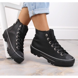 Tennarit eristetty alustalla Big Star W INT1903C musta 1