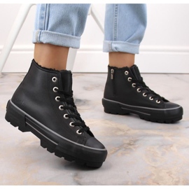 Tennarit eristetty alustalla Big Star W INT1903C musta 2