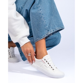 Naisten tennarit Big Star KK274003 valkoinen 1