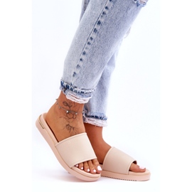 Naisten tohvelit Big Star LL274933 beige 2