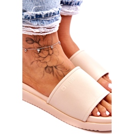 Naisten tohvelit Big Star LL274933 beige 1