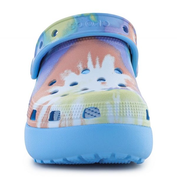 Crocs Classic Tie Dye Cutie Clog K Jr 208083-4KT sininen 1