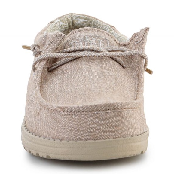 Hey Dude Hei Dude Wally Youth Shoes W 40041-205 beige 1