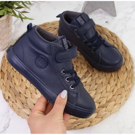 Kengät Big Star Jr. EE374003 INT1253D sininen 1