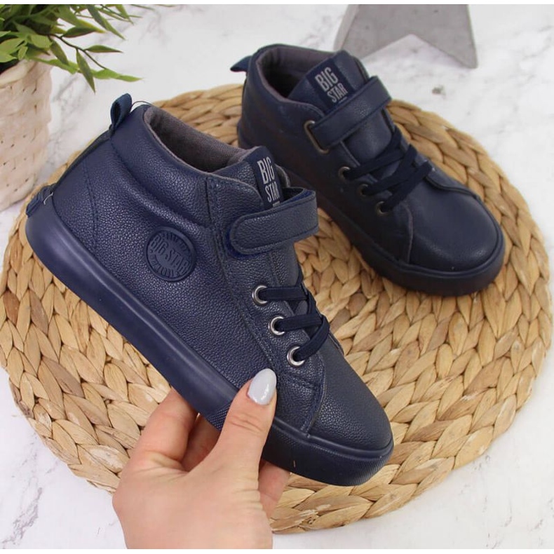 Kengät Big Star Jr. EE374003 INT1253D sininen 1