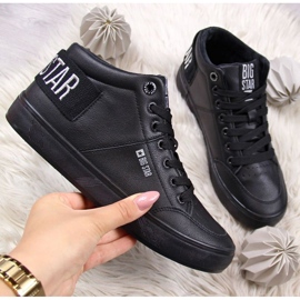 Big Star -kengät W EE274351 INT1226C musta 1