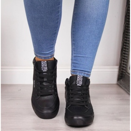 Big Star -kengät W EE274351 INT1226C musta 2