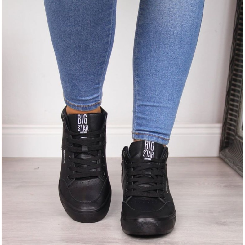 Big Star -kengät W EE274351 INT1226C musta 2