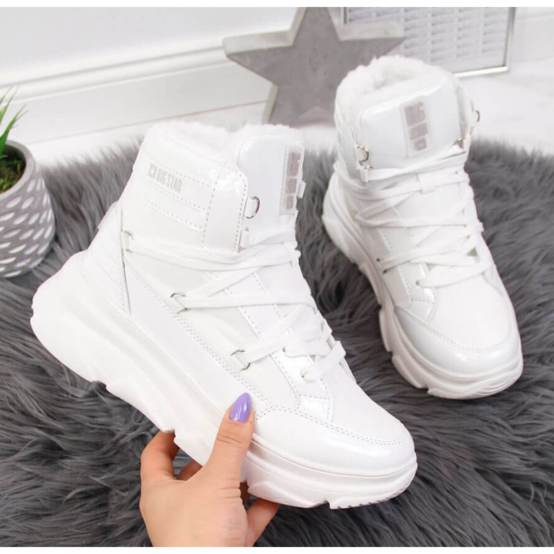 Snow Boots Big Star W II274463 INT1613B valkoinen 1