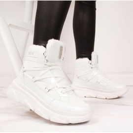 Snow Boots Big Star W II274463 INT1613B valkoinen 2