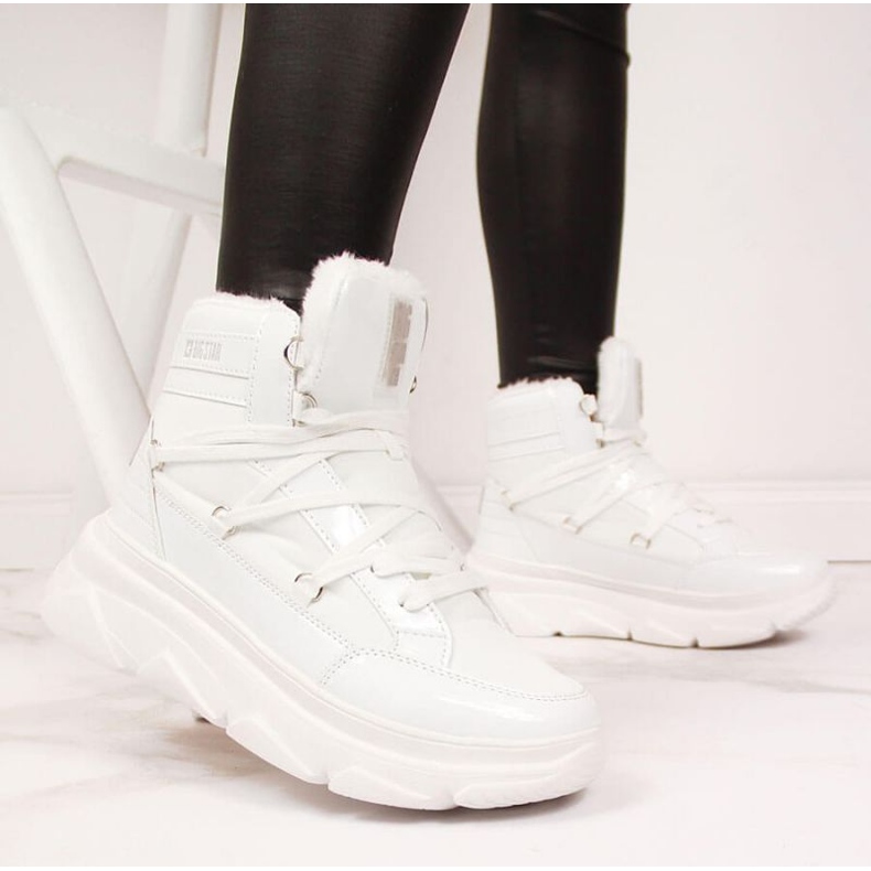 Snow Boots Big Star W II274463 INT1613B valkoinen 2