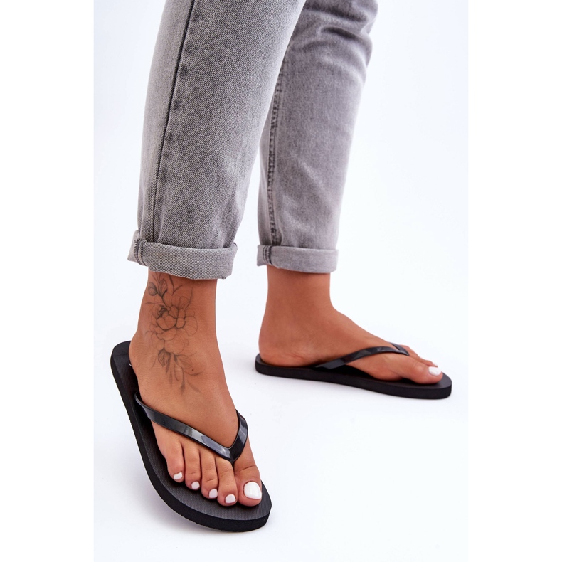 Naisten varvastossut 4F 4FSS23FFLIF064-21S musta 1