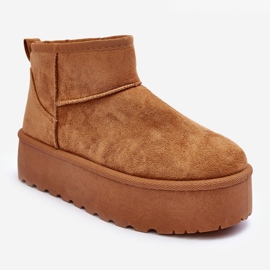 FD1 Mokkanahkasaappaat Corcoran Ruskealla alustalla 1