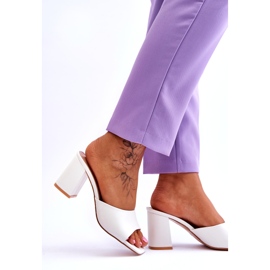 Naisten klassiset tossut Valkoinen Loara 5