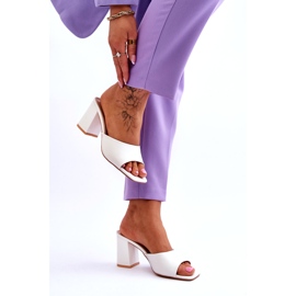 Naisten klassiset tossut Valkoinen Loara 4