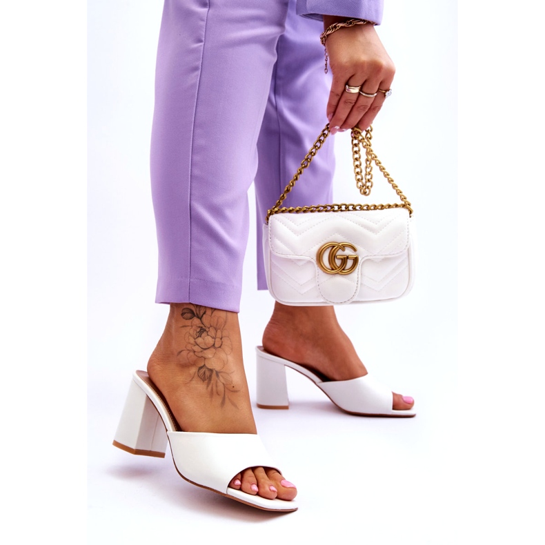 Naisten klassiset tossut Valkoinen Loara 3