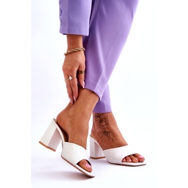 Naisten klassiset tossut Valkoinen Loara 2