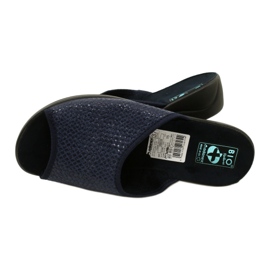 Naisten kalanruototossut Adanex 26039 tummansininen 5