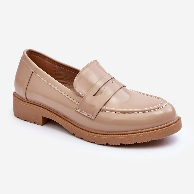 FG2 Klassiset Naisten Loafers Beige Faradays 1