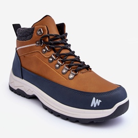 Westtide Ruskeat miesten lämpimät kävelysaappaat 1