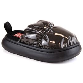 Kotitossut metallinen Big Star W INT1910 musta 2