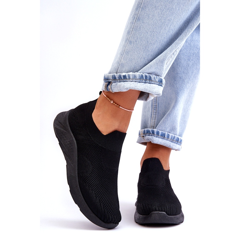 Naisten urheilukengät mustat Claris 7