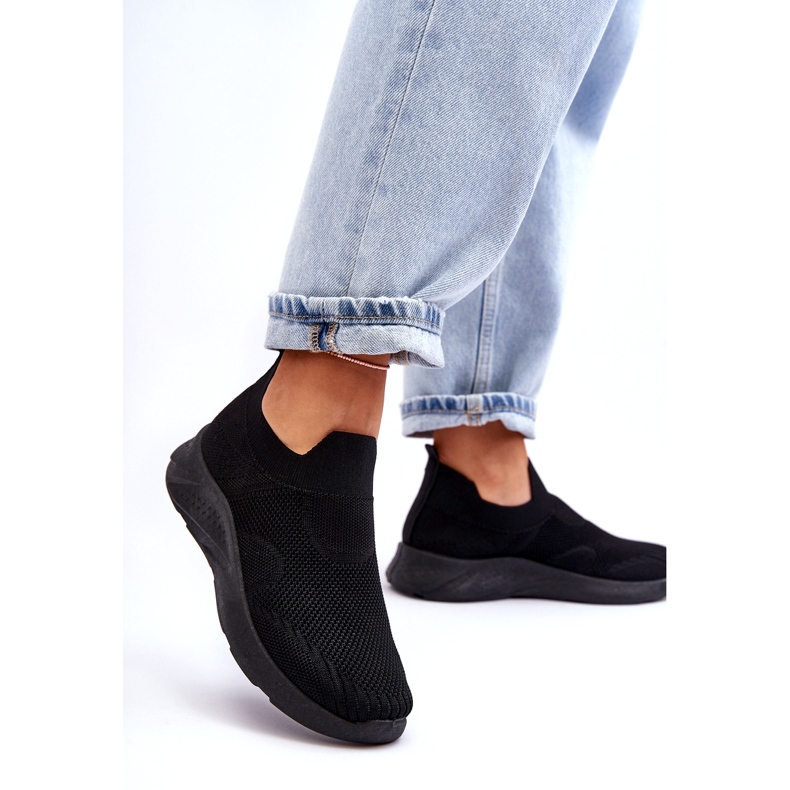 Naisten urheilukengät mustat Claris 1