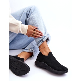 Naisten urheilukengät mustat Claris 4