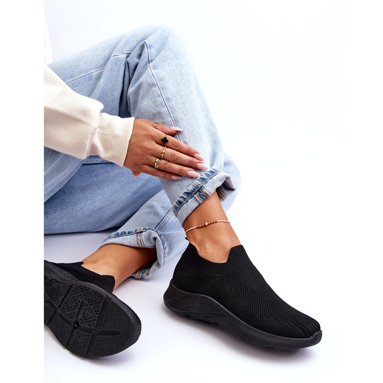 Naisten urheilukengät mustat Claris 4