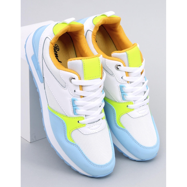 Naisten tennarit Griner LT.BLUE monivärinen 1