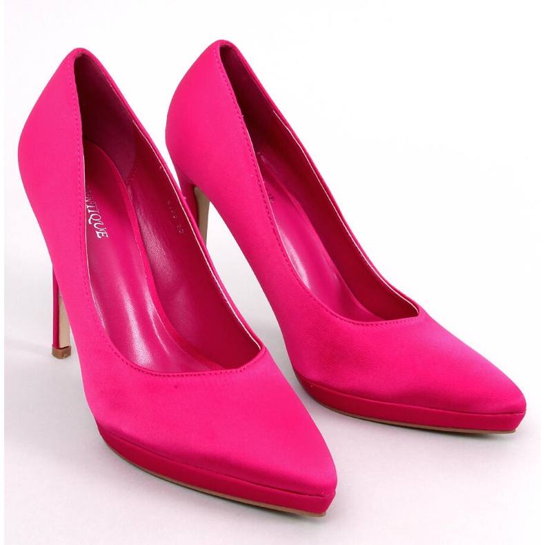 Inness Fuchsia Stiletto -pumput vaaleanpunainen 1