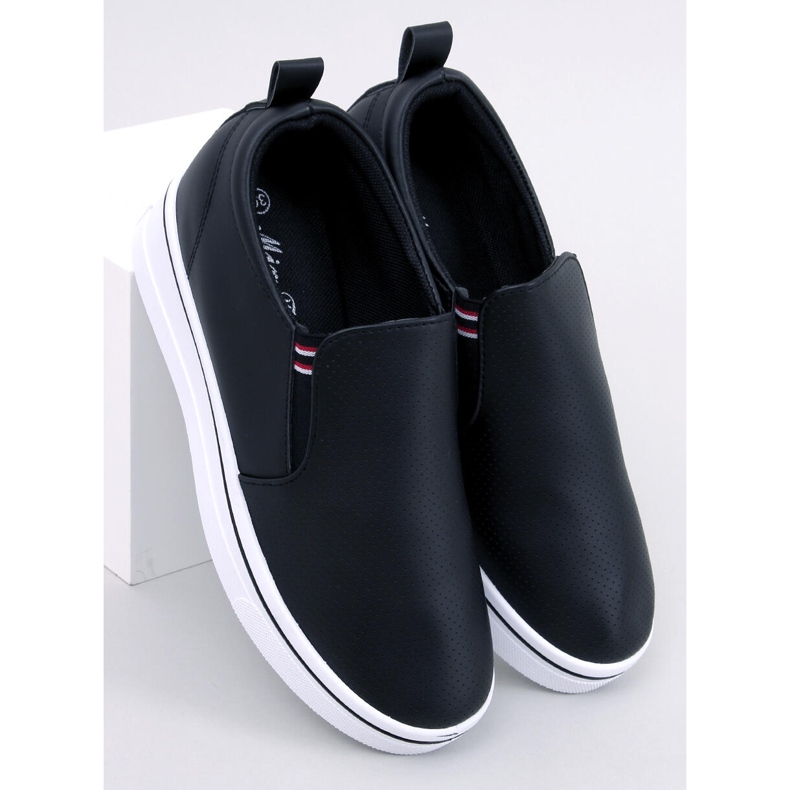 Jenkins Black wedge -lenkkarit musta 1