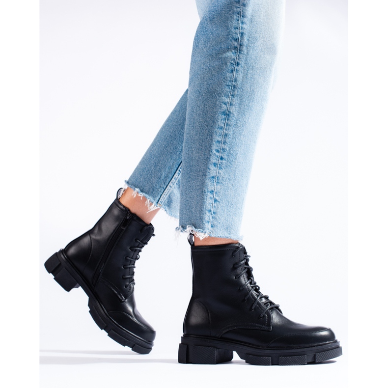 Naisten Shelovet-nauhatyöntekijät, musta 2