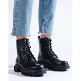 Naisten Shelovet-nauhatyöntekijät, musta 1