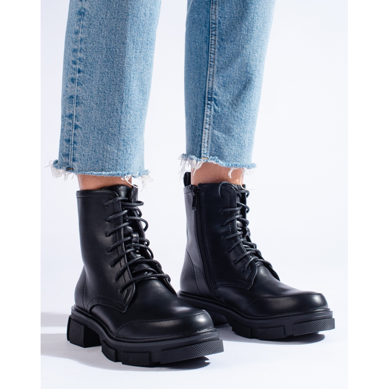 Naisten Shelovet-nauhatyöntekijät, musta 1