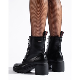 Naisten mustat nauhalliset Vinceza-laukut matalassa tolppassa 2