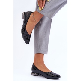 PD1 Vaani Nahkakorkokengät Musta Vaani 1