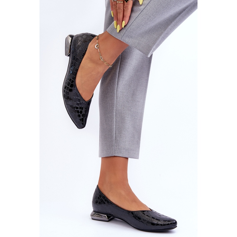 PD1 Vaani Nahkakorkokengät Musta Vaani 1