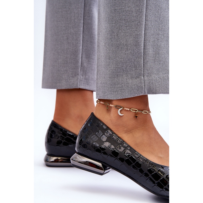 PD1 Vaani Nahkakorkokengät Musta Vaani 2