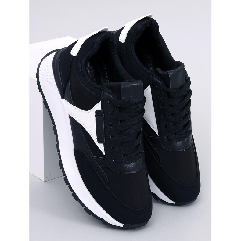 Manson Black naisten tennarit musta 1