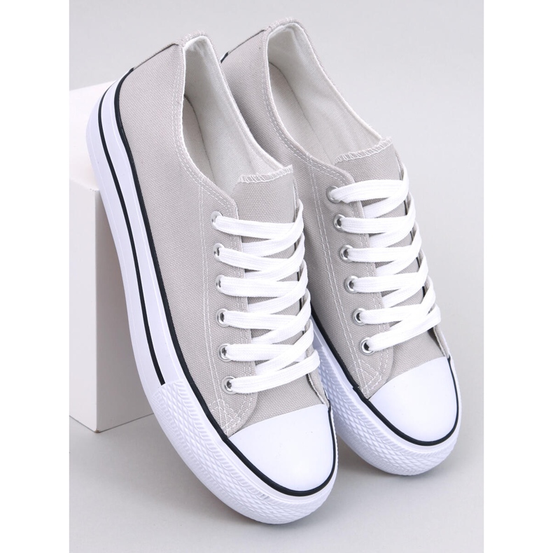 Fargis Grey naisten klassiset tennarit harmaa 1