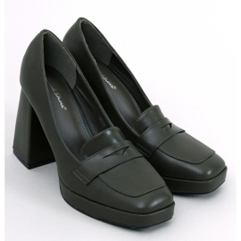 Entee Green korkokengät vihreä 1