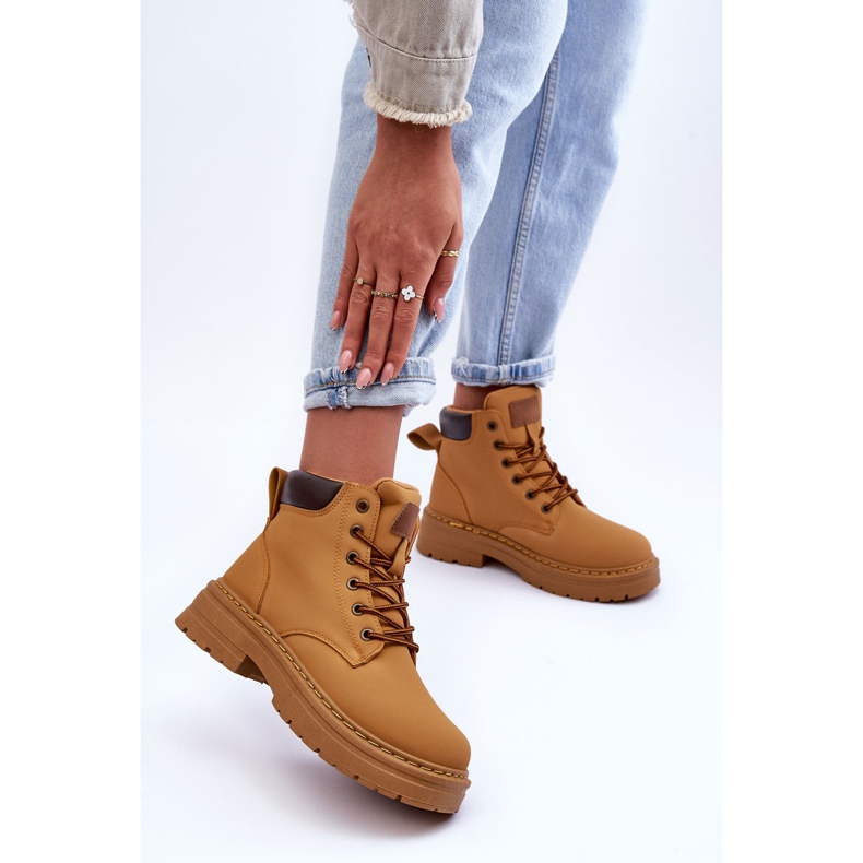 Naisten Trapper-saappaat Lämmin Ruskea Corbin 2