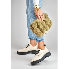 La.Fi Beiget lakatut nauhakengät 2