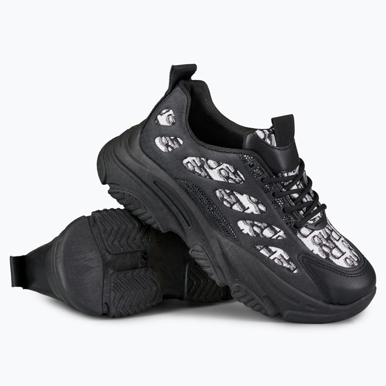 Emis naisten mustat tennarit 1