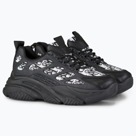 Emis naisten mustat tennarit 2