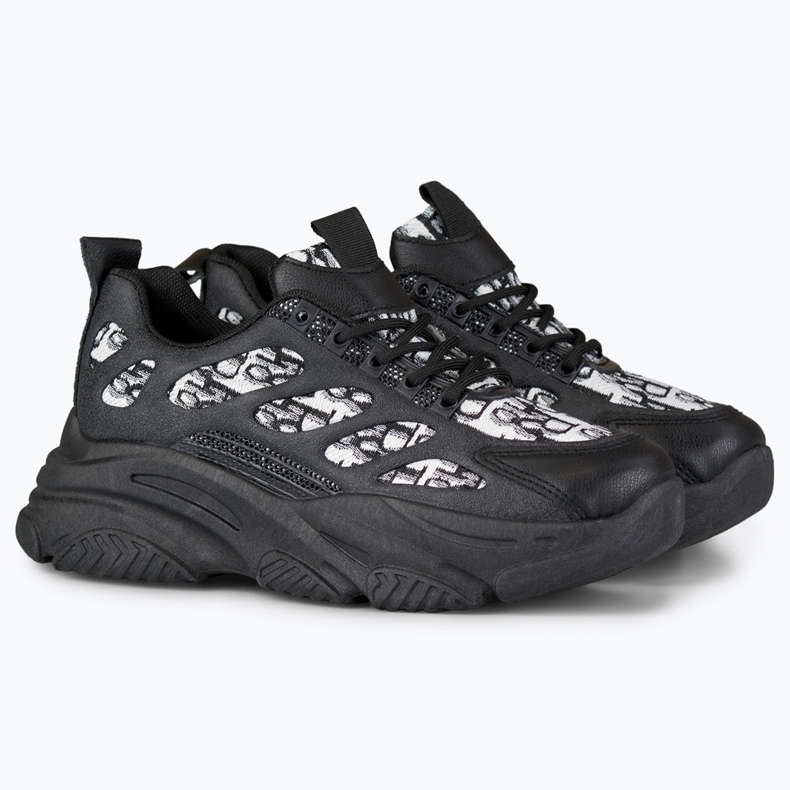 Emis naisten mustat tennarit 2