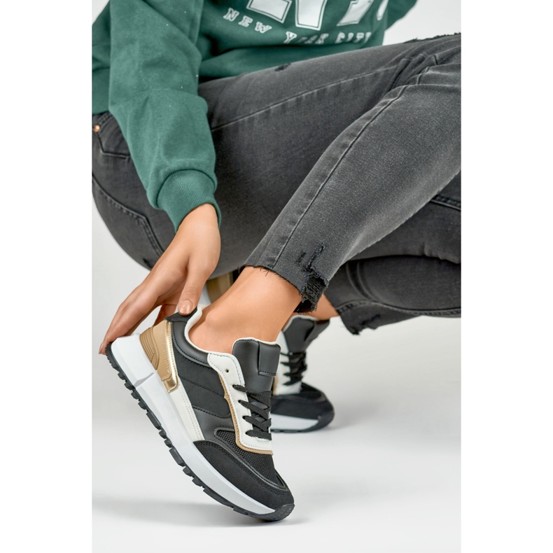 Iness naisten urheilukengät beige 1