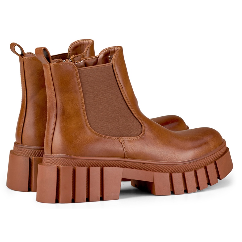 Veris naisten ruskeat työsaappaat 1