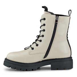 Carolen lakatut beige-väriset naisten työntekijät 1